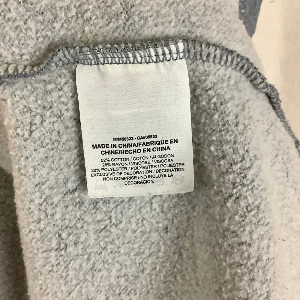 NIKE Funnel Neck Kangaroo Pocket Hi-Lo Hoodie SZ-M
